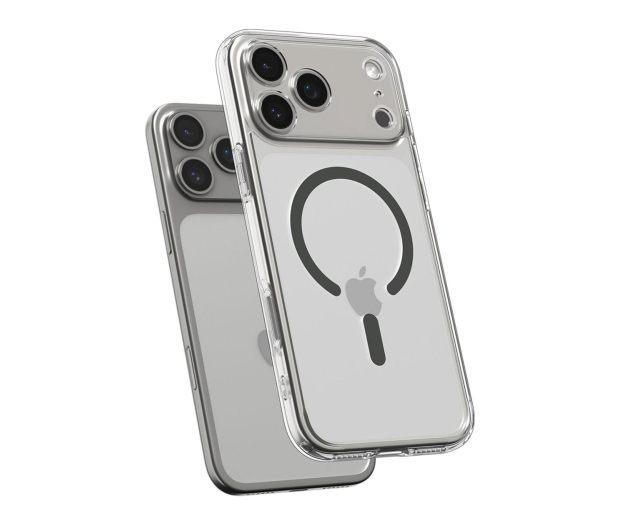 SPIGEN Ultra Hybrid Mag Magsafe do Iphone 17 Pro Max Clear/Graphite 8800283314151 - 1359916 - zdjęcie 5
